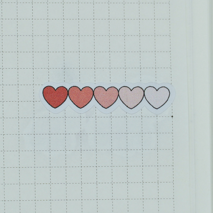 Gradient Heart Headers