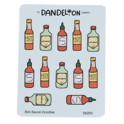 Hot Sauce Bottles