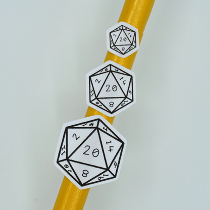 D20 Dice Doodles