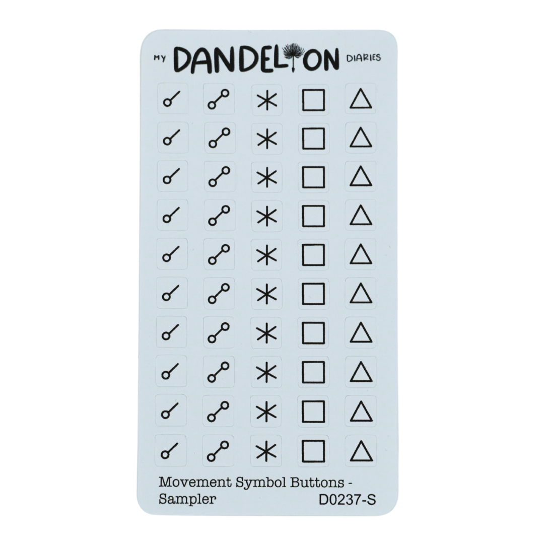 Movement Symbol Buttons