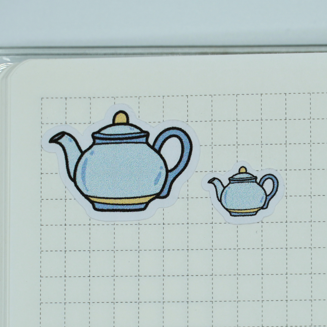 Tea Pot Doodles