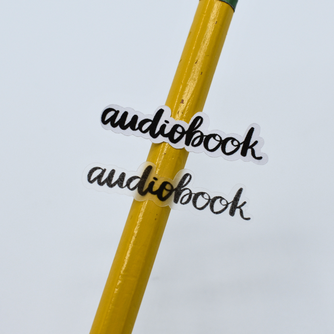 Audiobook - Handlettering