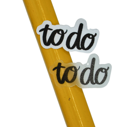 To Do - Handlettering