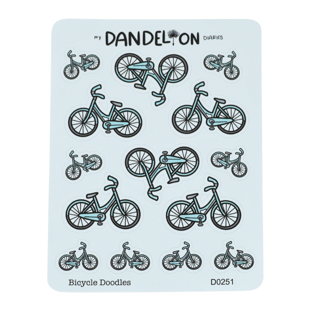 Bicycle Doodles