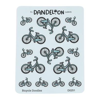 Bicycle Doodles