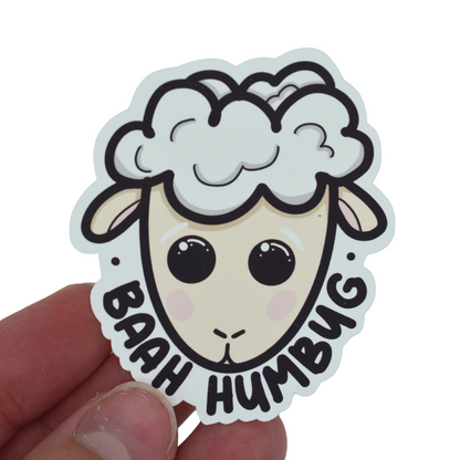 Baah Humbug Sheep Die Cut