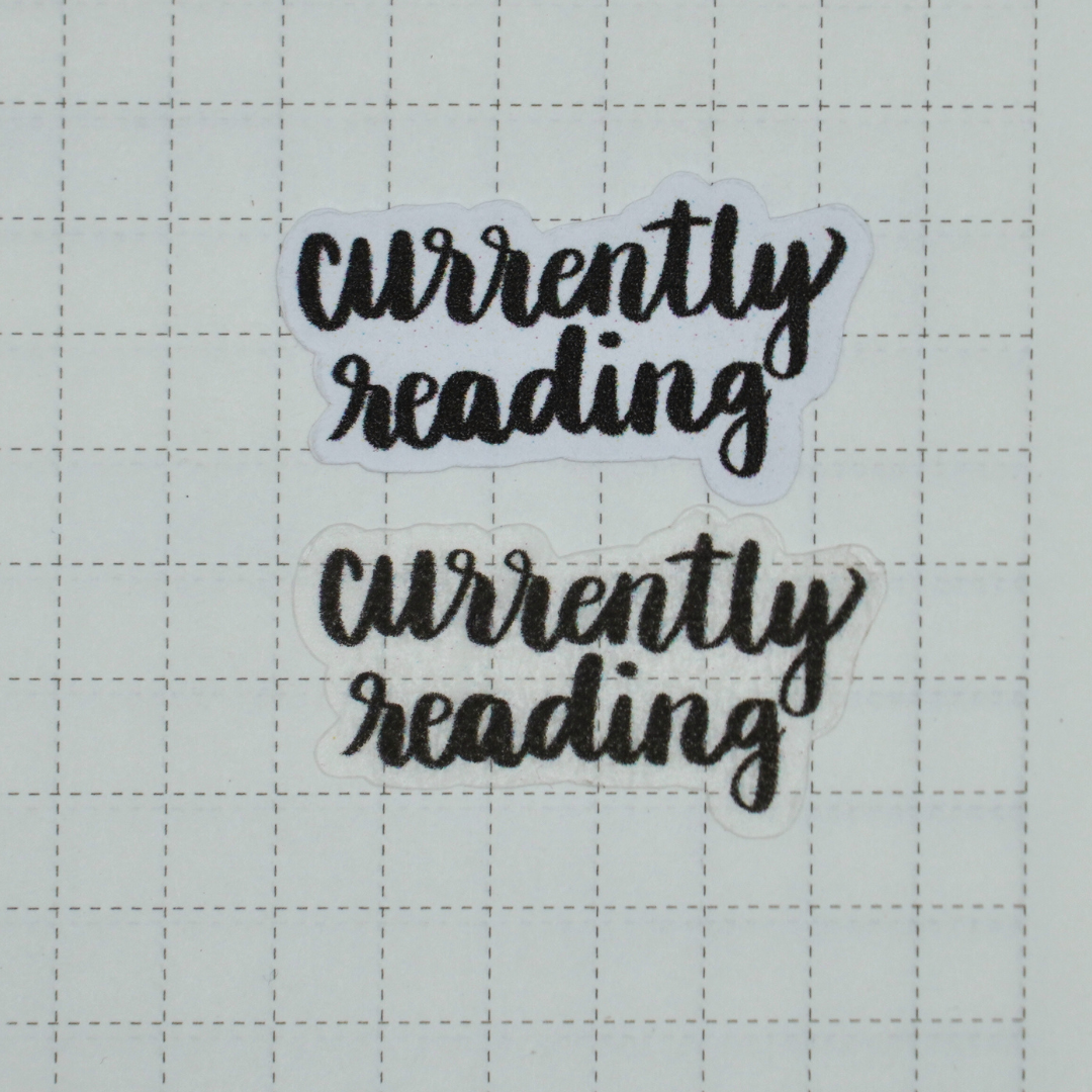 Currently Reading - Handlettering