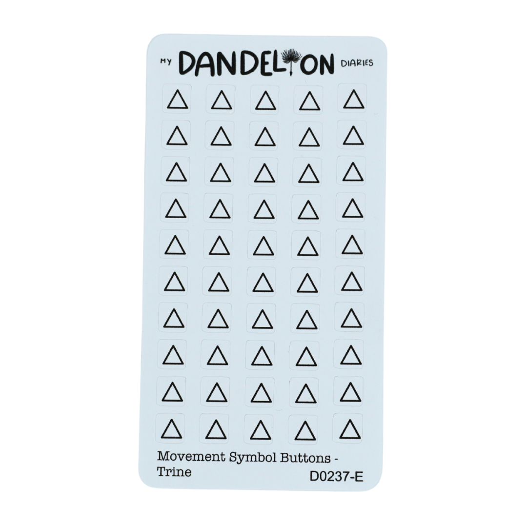 Movement Symbol Buttons