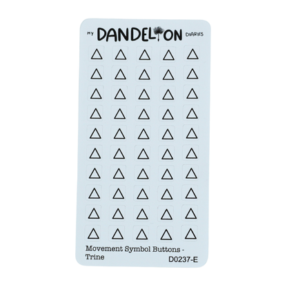 Movement Symbol Buttons