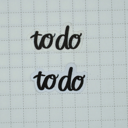 To Do - Handlettering