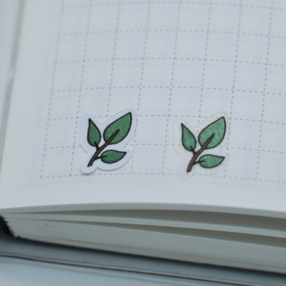 Tiny Leaf Doodles