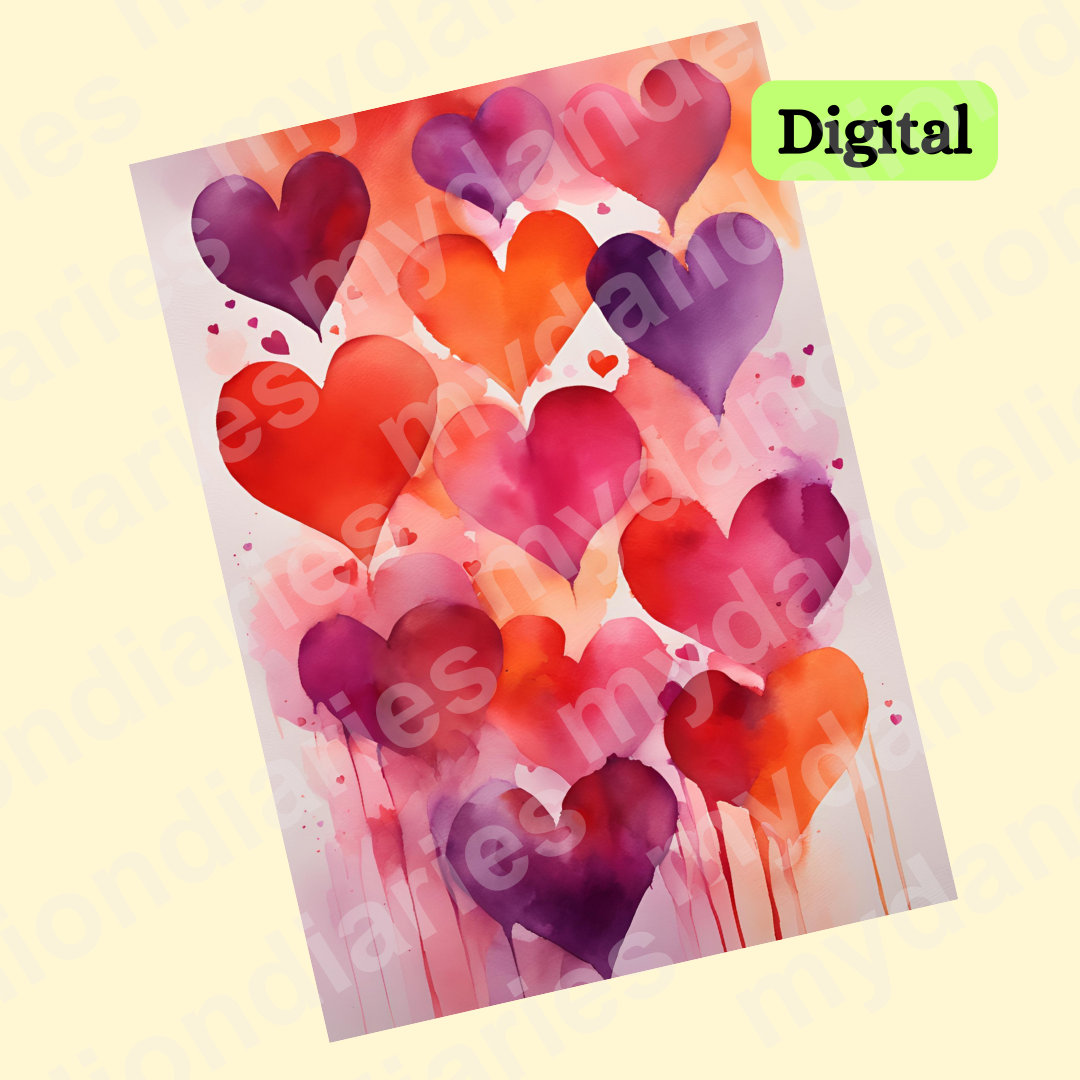 2025 Journal Cards - Digital Files