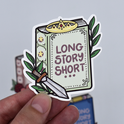 Long Story Short Die Cut