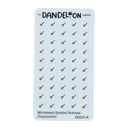 Movement Symbol Buttons