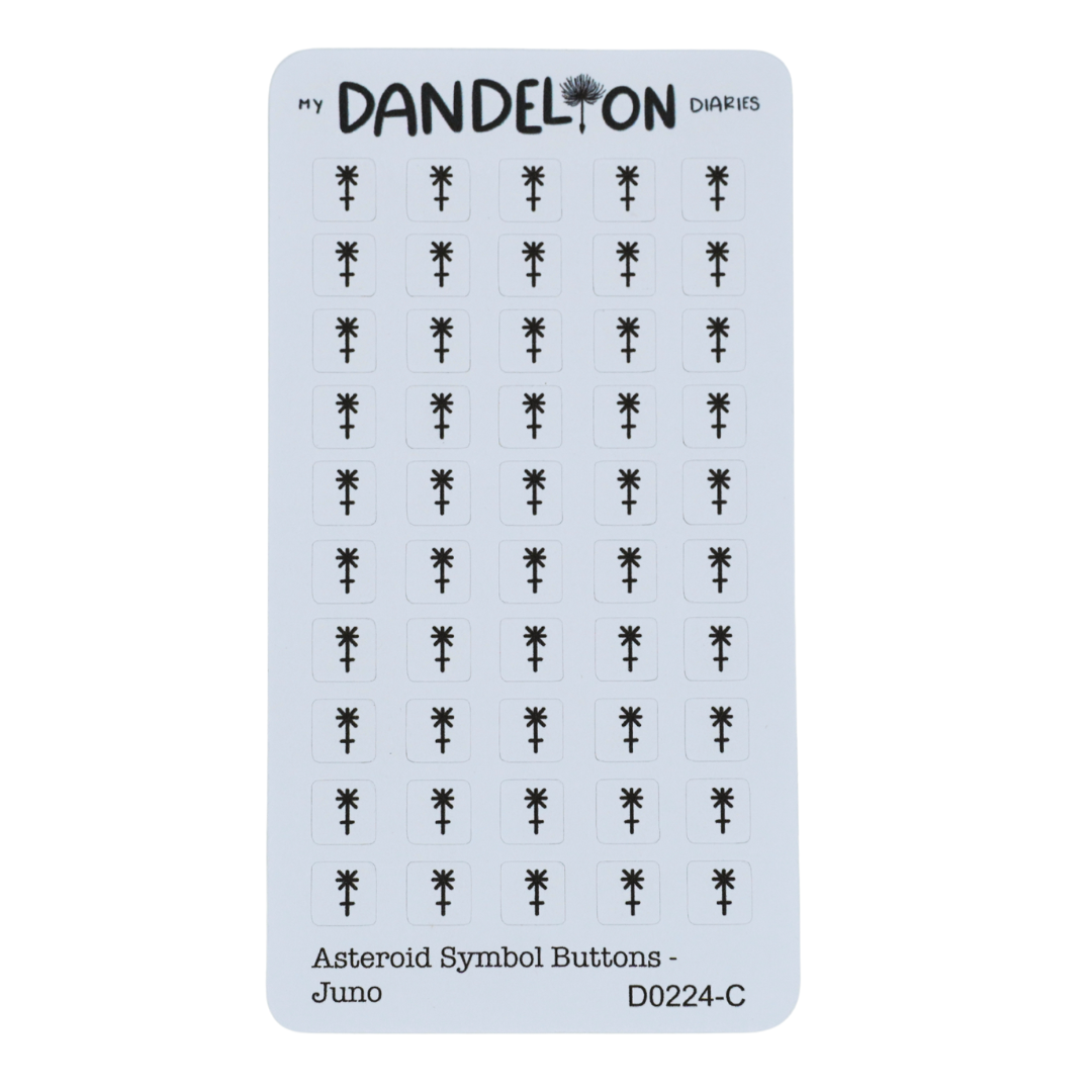 Asteroid Symbol Buttons