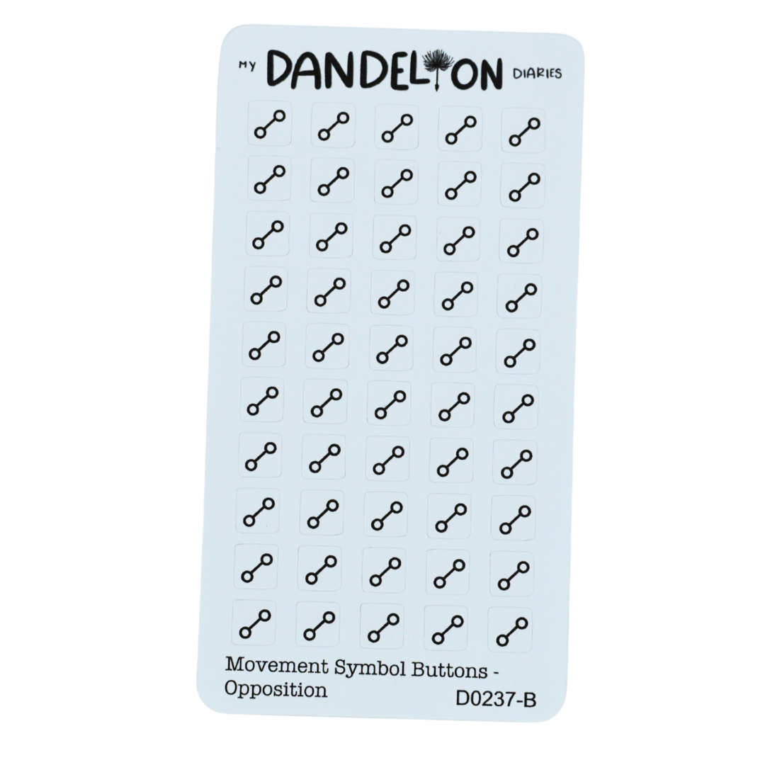 Movement Symbol Buttons