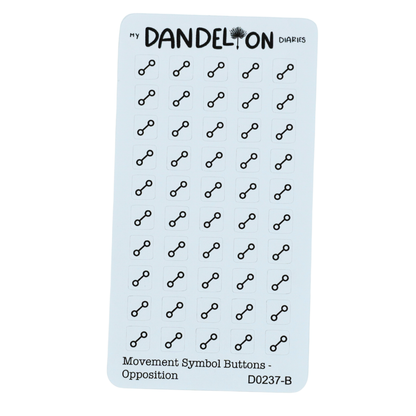 Movement Symbol Buttons