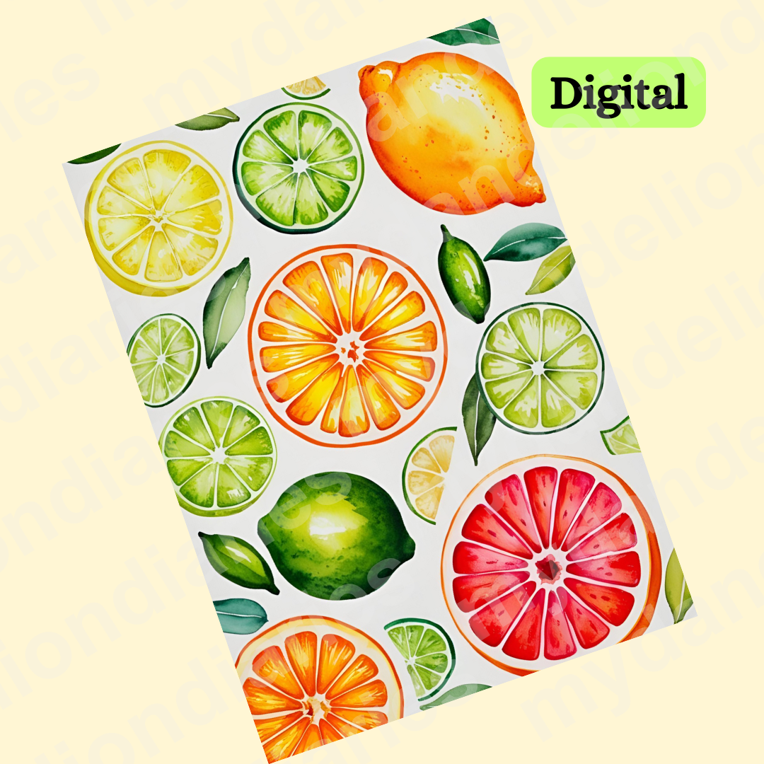 2025 Journal Cards - Digital Files