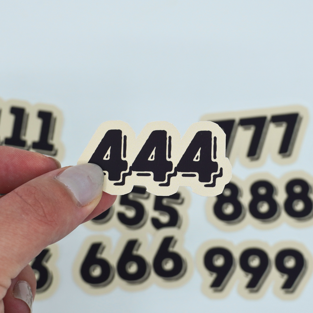 Neutral Colors - Angel Numbers Die Cuts