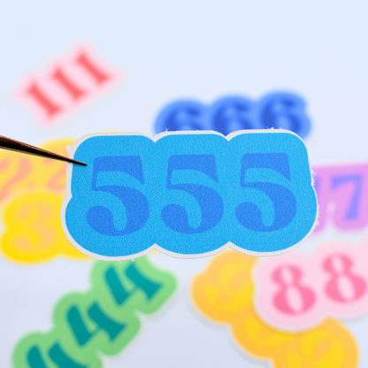 Angel Numbers Die Cuts