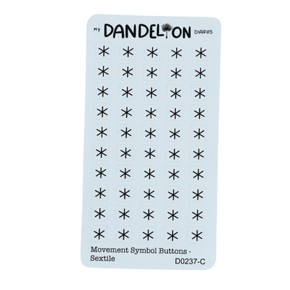 Movement Symbol Buttons