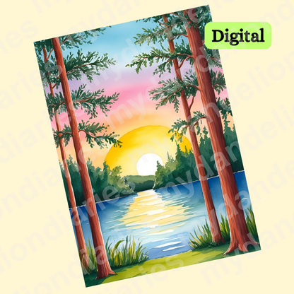 2025 Journal Cards - Digital Files