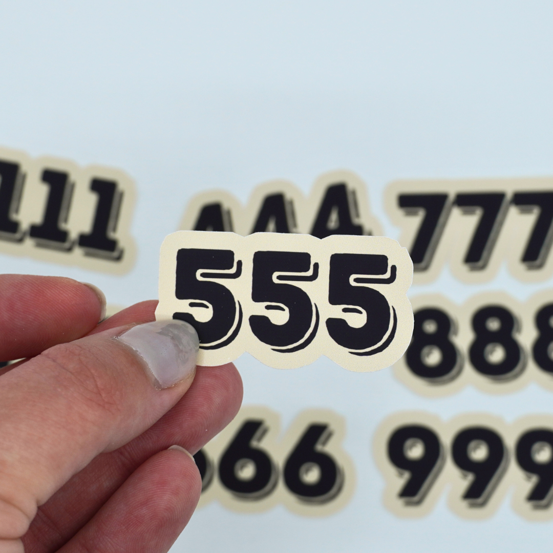 Neutral Colors - Angel Numbers Die Cuts