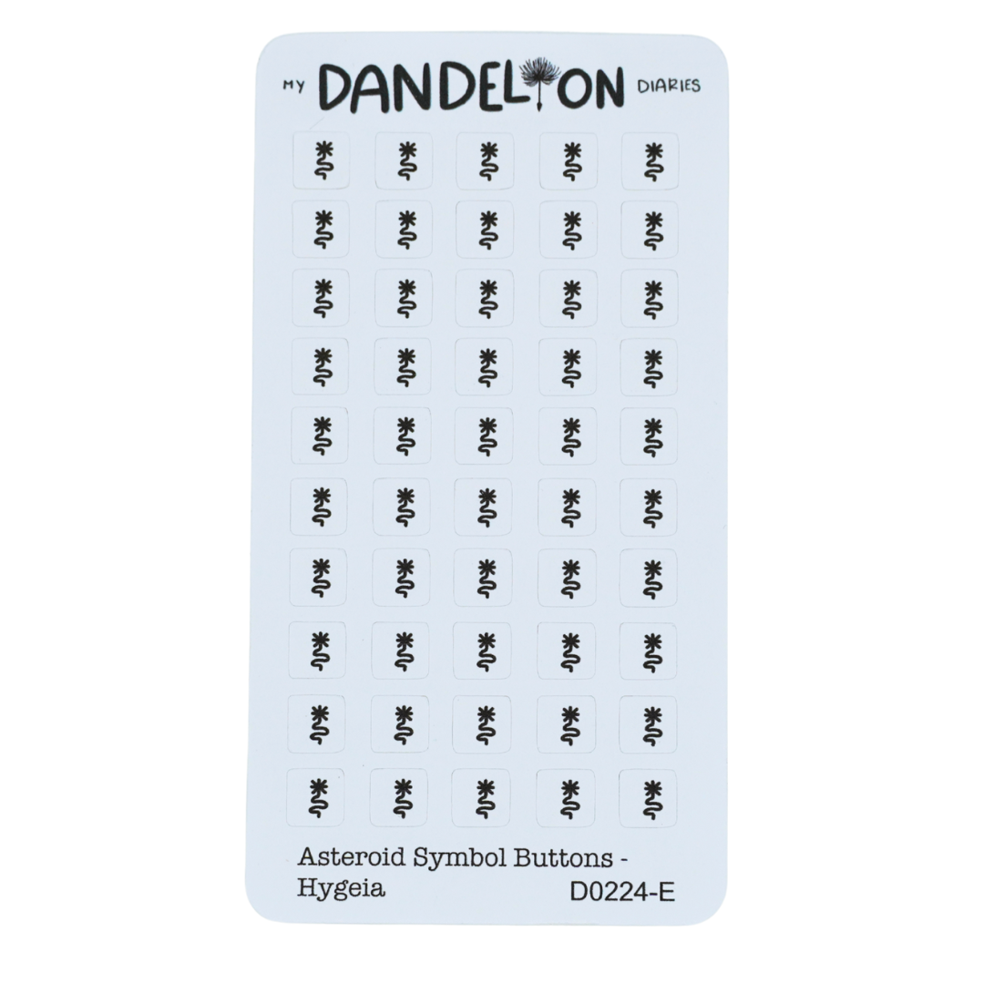 Asteroid Symbol Buttons