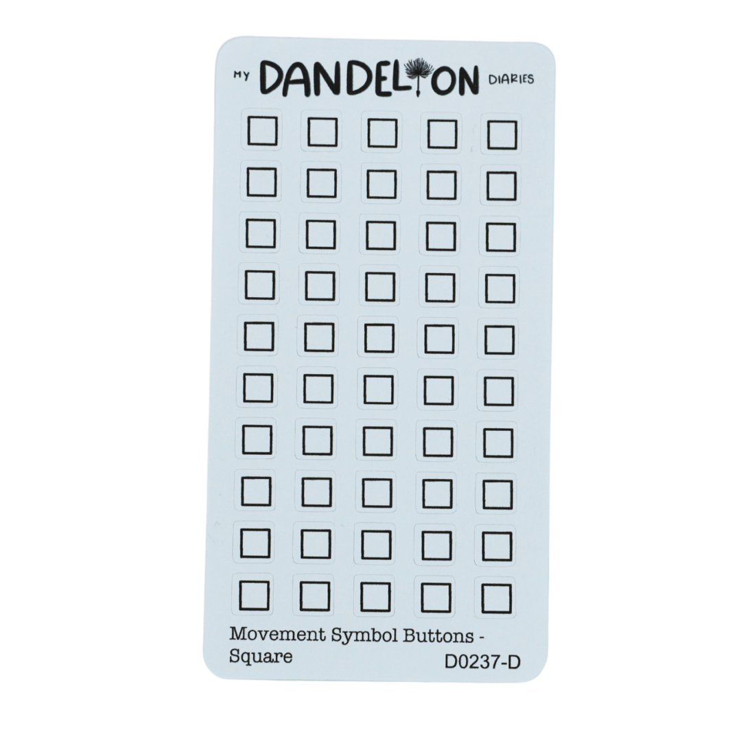 Movement Symbol Buttons