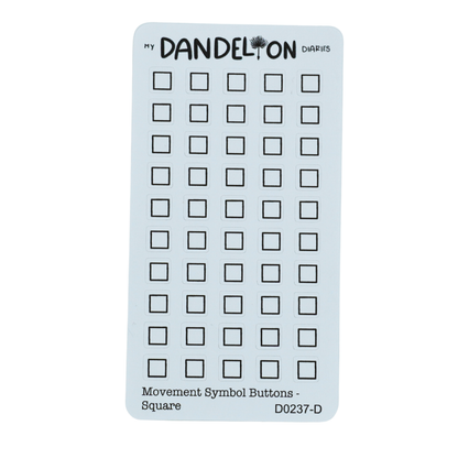 Movement Symbol Buttons