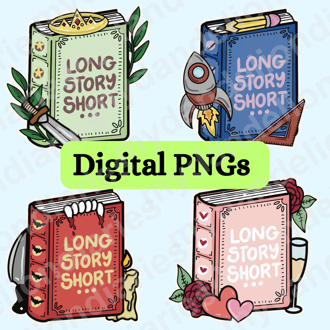 Long Story Short Books  - Digital Files