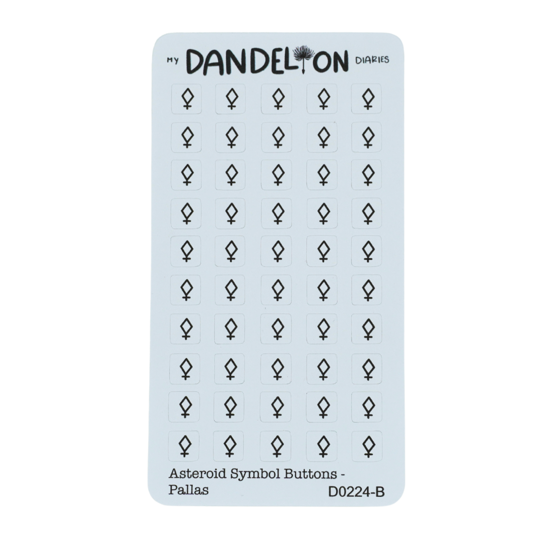 Asteroid Symbol Buttons