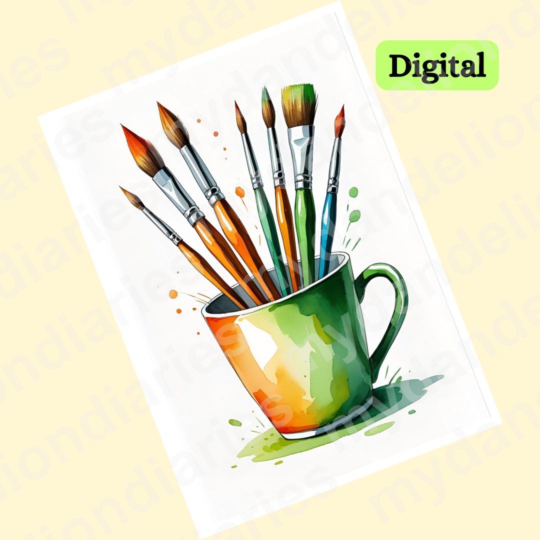 2025 Journal Cards - Digital Files