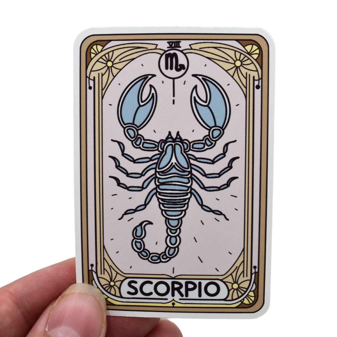 Zodiac Tarot Card Die Cuts