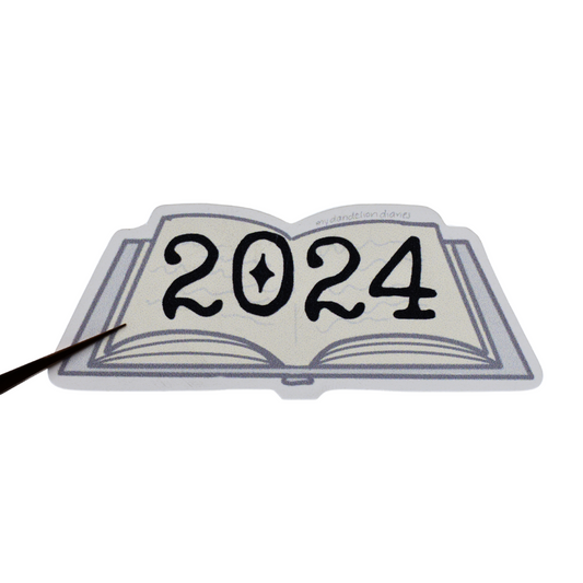 2024 Bookish Die Cut